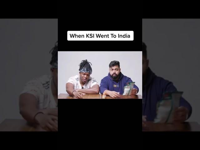 When KSI Went To India #KSI