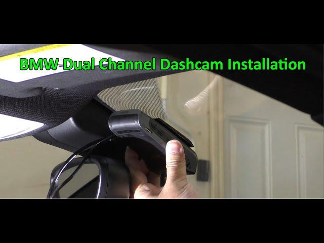 BMW Dual Channel Dashcam Installation (M2 Competition & Other 2-door)