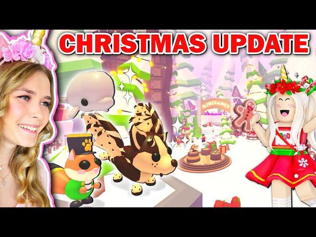 *NEW* Winter Update In Adopt Me! (Roblox)