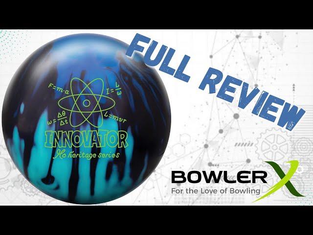 Radical Innovator Solid Bowling Ball Video | BowlerX Full Uncut Review with JR Raymond