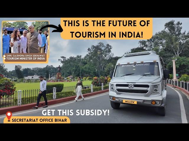 Know this before YOU Build a Caravan in India @tourismbihargov is offering THIS MUCH #motorhome