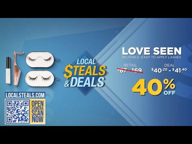 LOCAL STEALS & DEALS - LoveSeen | LoveSeen Lashes