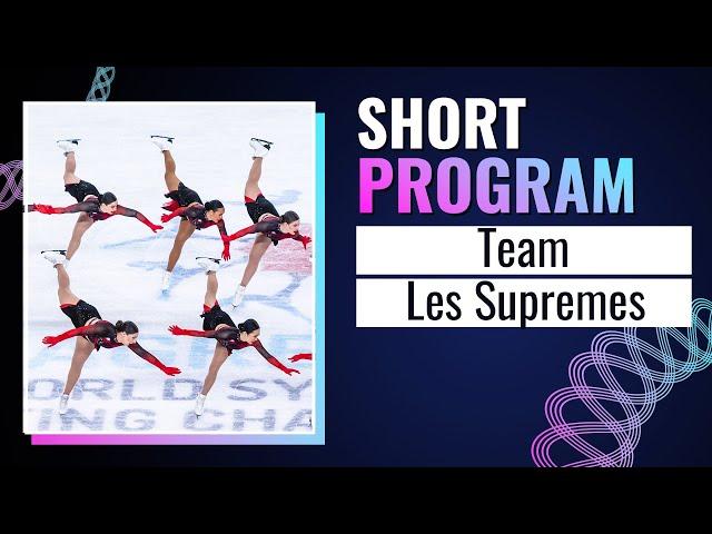 Team LES SUPREMES (CAN) | Short Program | Zagreb 2024 | #WorldSynchro