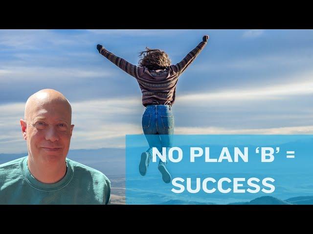 Remove Your Safety Net: A Story About Unstoppable Success
