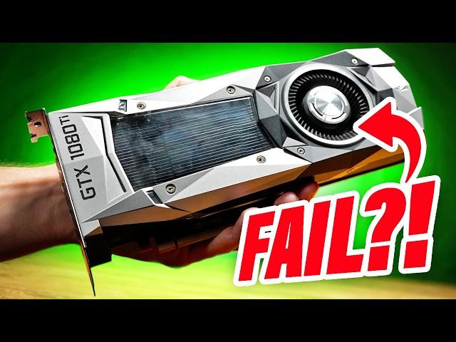 FAIL?! Wir haben eine GTX 1080Ti in 2024 gekauft...