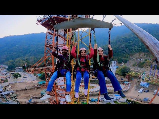 Giant Swing in Rishikesh | The Thrill Factory | Adventure | Activity