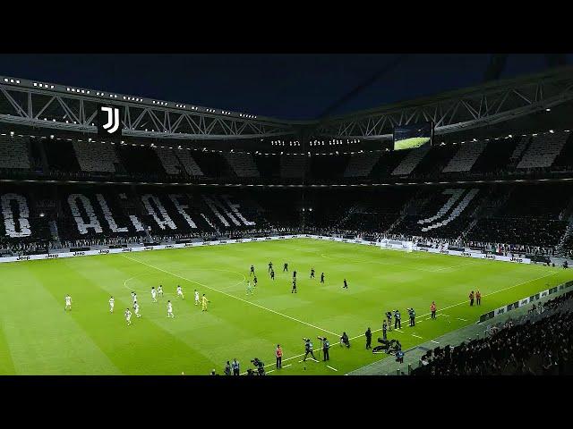 Allianz Stadium in eFootball PES 2021 SEASON UPDATE FC BARCELONA EDITION - Juventus home ground