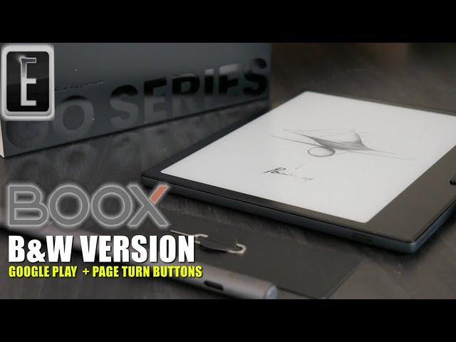 New e-Reader for 2025 | Onyx Boox GO 7 BW Unboxing