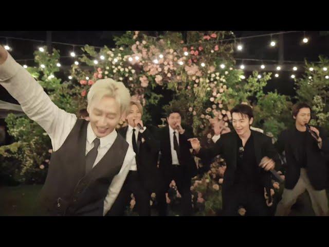 240526 - SUPER JUNIOR PERFORMING SORRY SORRY @ RYEOWOOK'S WEDDING!