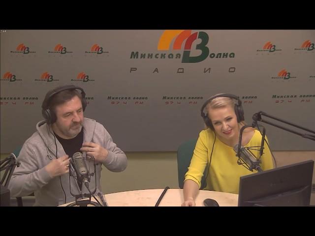 певица Ольга Плотникова и продюсер Геннадий Маркевич на Минской волне