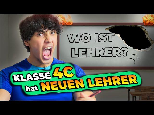 Die KLASSE 4C bekommt einen NEUEN LEHRER  | Schule mit 4C | Mohi__07