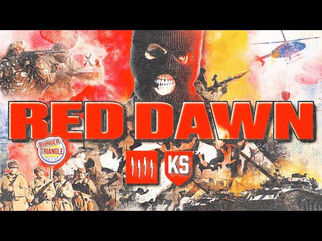 The Red Dawn - A Collab with Black Triangle Group