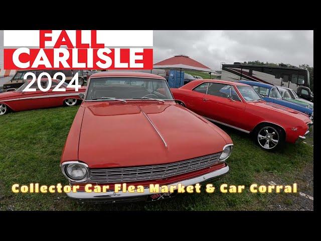 Vintage Car Treasure Hunt At The Flea Market Fall Carlisle 2024