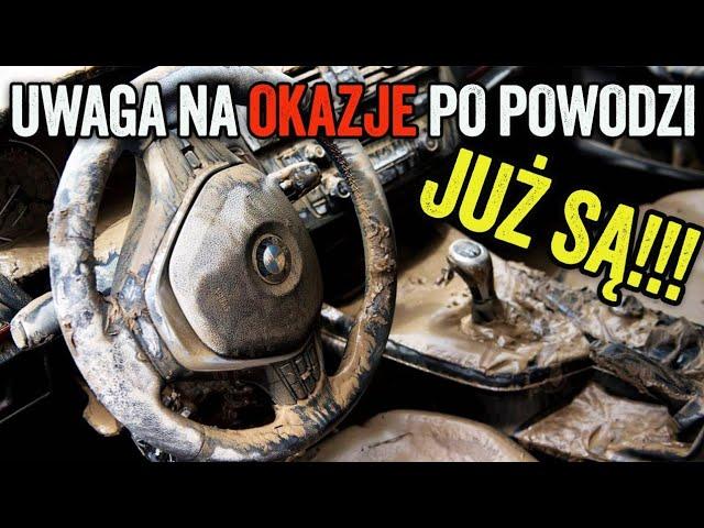 PEREŁKI PO POWODZI już są ! Jak nie wbić się na Minę ?