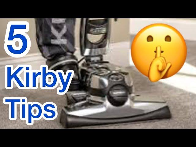 KIRBY VACUUM: HOW TO KEEP YOUR KIRBY CLEANING EFFECTIVELY