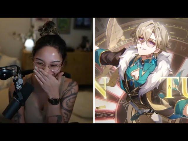 Aventurine Trailer — "The Golden Touch" Reaction! | Honkai: Star Rail