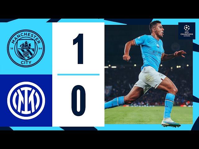 HIGHLIGHTS! Man City 1-0 Inter | CHAMPIONS OF EUROPE | UEFA Champions League Final