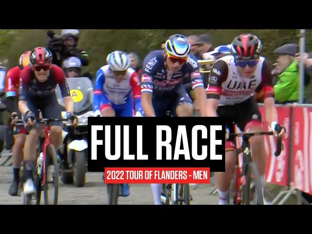 FULL RACE: 2022 Tour Of Flanders Men