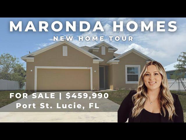 What Does the Mid 400s Get You in Port St. Lucie, FL? New Construction Home with NO HOA FEES!