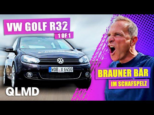 1of1: Brauner Bär im Schafspelz | Der EINZIGE Golf 6 mit VR6-Motor der Welt!  | Matthias Malmedie