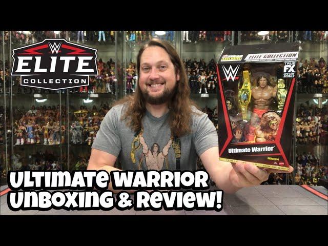 The Ultimate Warrior From the Vault Series 4 Unboxing & Review!