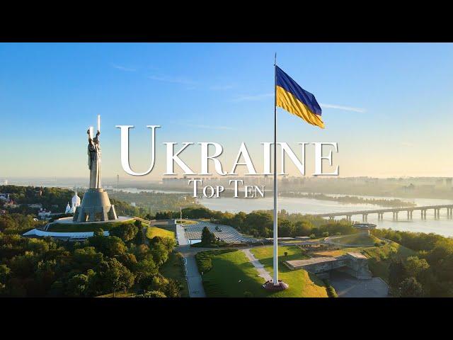 Top 10 Places To Visit In Ukraine - 4K Travel Guide