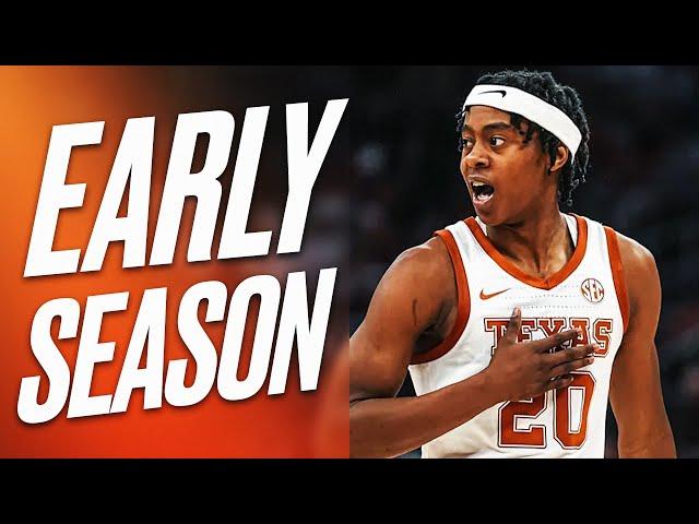 Tre Johnson Texas Mid-Season Highlights | 19.7 PPG 44.6 3P% 49.1 FG%