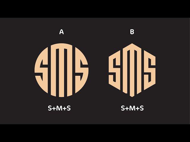 How To Draw Any Letters Logo In Polygon & Circle | Adobe Illustrator Tutorials | Graphic Hunters