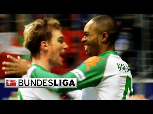 Naldo Scores the Bundesliga's Only Hat-Trick by a Defender