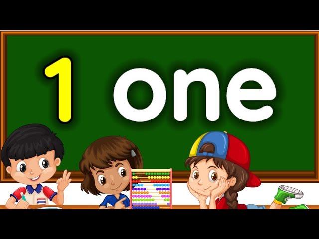 Number names | Number Names 1- 10 | Number spelling | Learn Numbers | Numbers 1 to 10 | #numbername