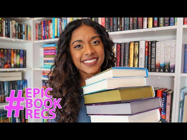 Springtime YA Reads #EpicBookRecs ft. thisstoryaintover