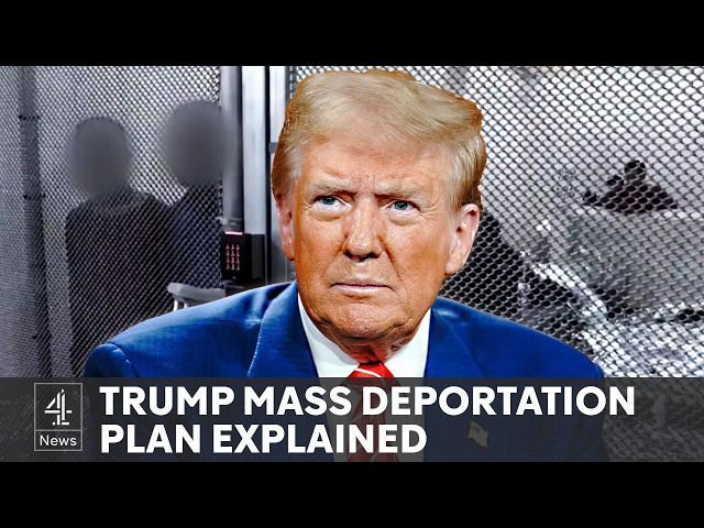 Trump’s mass deportation plans: what can we expect to see?