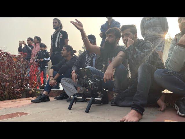 Behind the scenes - Music Album shoot | Indore City | Lx Film Production | Director Lx Yadav