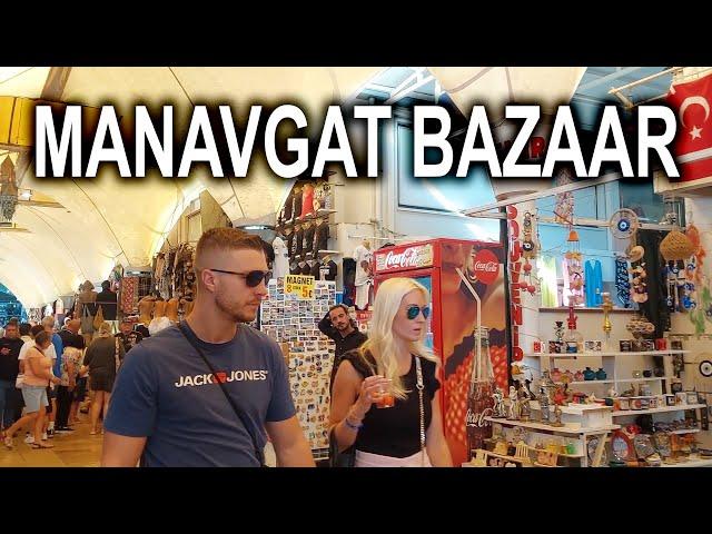 #Antalya Manavgat The Best BAZAR Turkey | Walk in Replica Bazaar Antalya Manavgat Side TÜRKIYE 2024