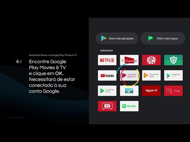 Ver filmes em Google Play Movies & TV