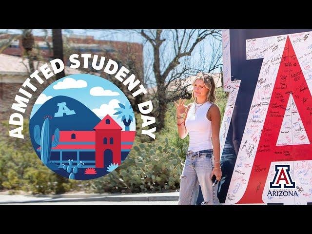 Admitted Student Day at the University of Arizona - 2025