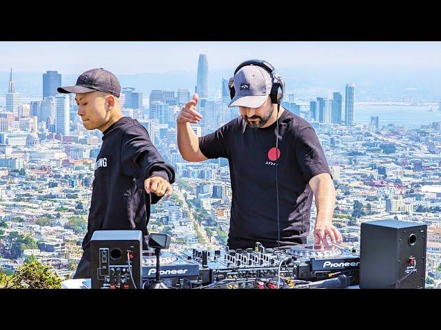 Cotts & Ravine - Bae Area Happy Hardcore DJ Mix @ San Francisco [4K]