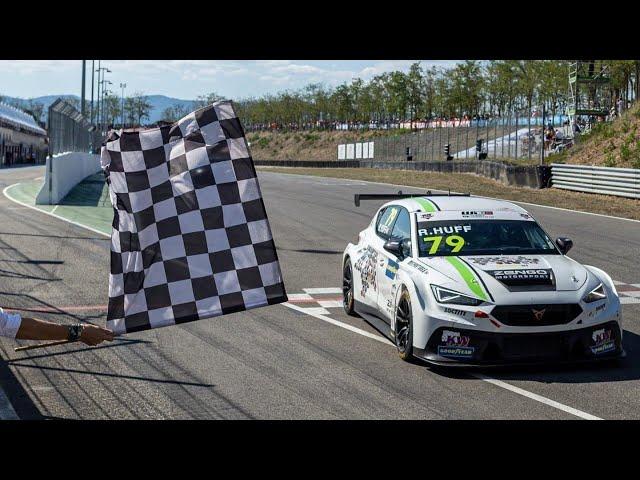 Victoria Rob Huff | France FIA WTCR