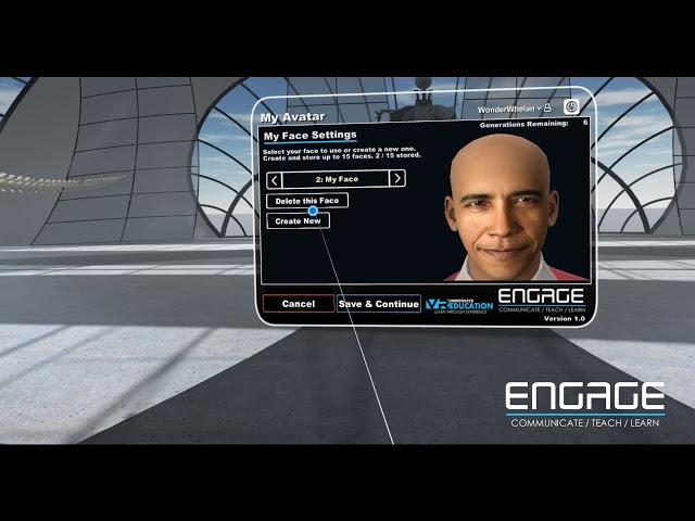 ENGAGE Face Swap Overview