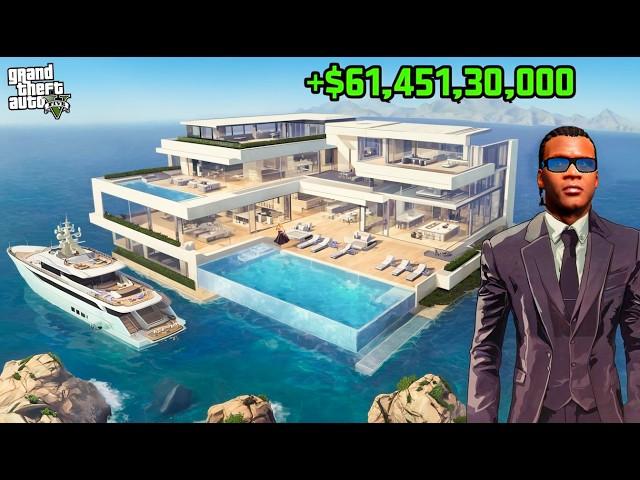 Franklin Samosa Wala Become Millionaire In GTA 5 || SumitOp