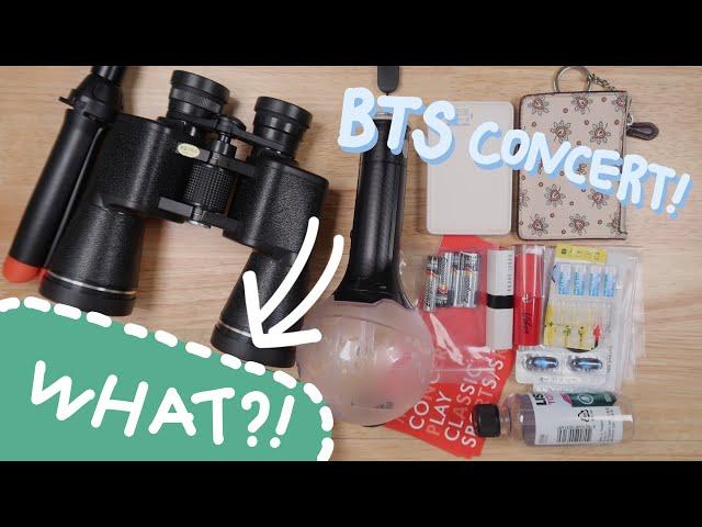 TAKE THIS! GRWM BTS SPEAK YOURSELF CONCERT