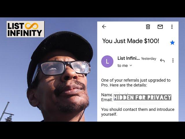 List Infinity Review Payment Proof Exposed - Jaw-Dropping Evidence