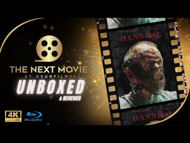 Hannibal 4K UHD - Limited Collector's Edition with Steelbook Unboxed and Reviewed