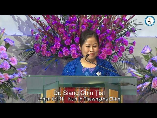 Dr. Siang Chin Ṭial "Nun In Thawngṭha Chim"