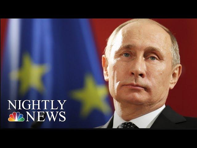 Exclusive: Russian President Vladimir Putin Addresses 2016 Election Meddling | NBC Nightly News