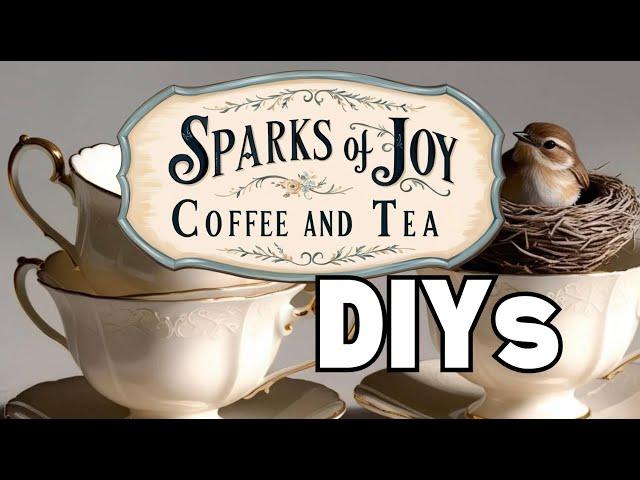 Stunning Coffee Themed Home Decor You Can Make TODAY!