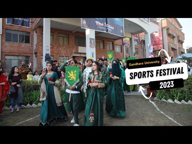 Gandhara University Sports Festival 2023