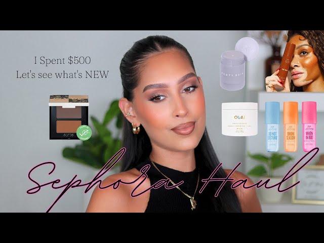 MASSIVE SEPHORA HAUL 2023 + SHOP WITH ME