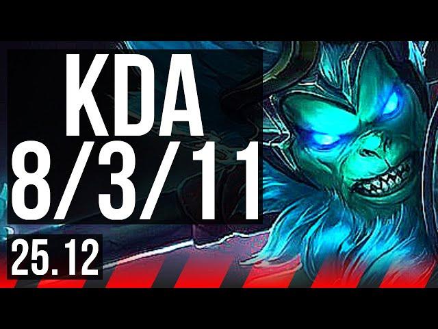 WUKONG vs RENEKTON (TOP) | 8/3/11 | NA Master | 25.12