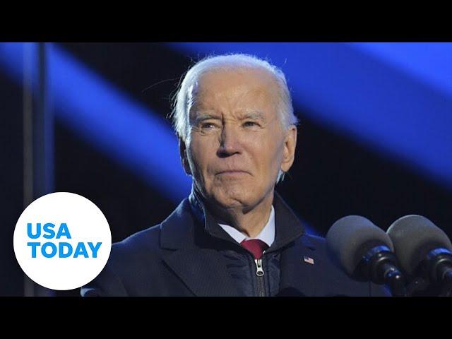 Who did President Joe Biden pardon? | USA TODAY